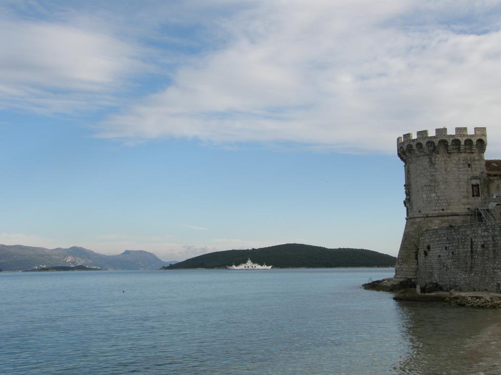 Forteca Apartments - Korcula Centre Ngoại thất bức ảnh
