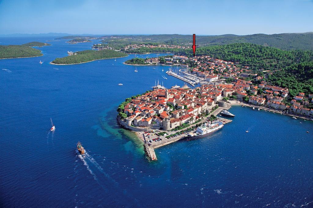 Forteca Apartments - Korcula Centre Phòng bức ảnh