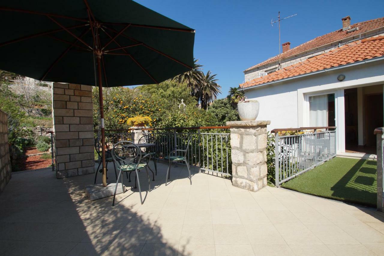 Forteca Apartments - Korcula Centre Ngoại thất bức ảnh