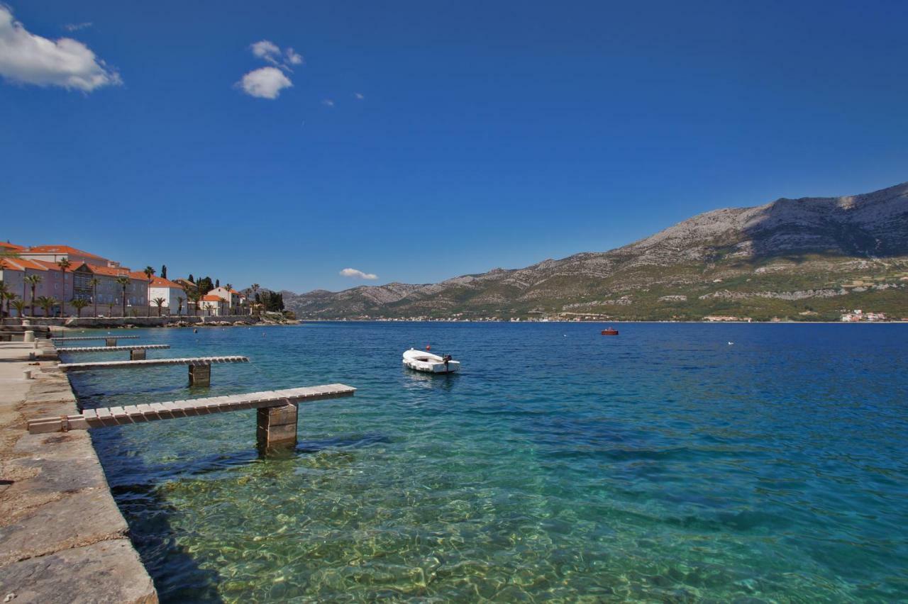 Forteca Apartments - Korcula Centre Ngoại thất bức ảnh